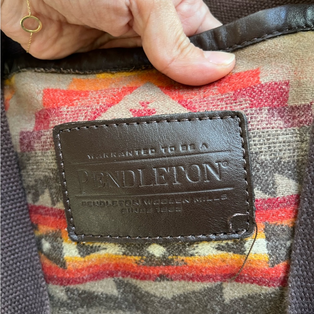 Pendleton Sierra Ridge Weekender Bag Southwest Bag - image 8